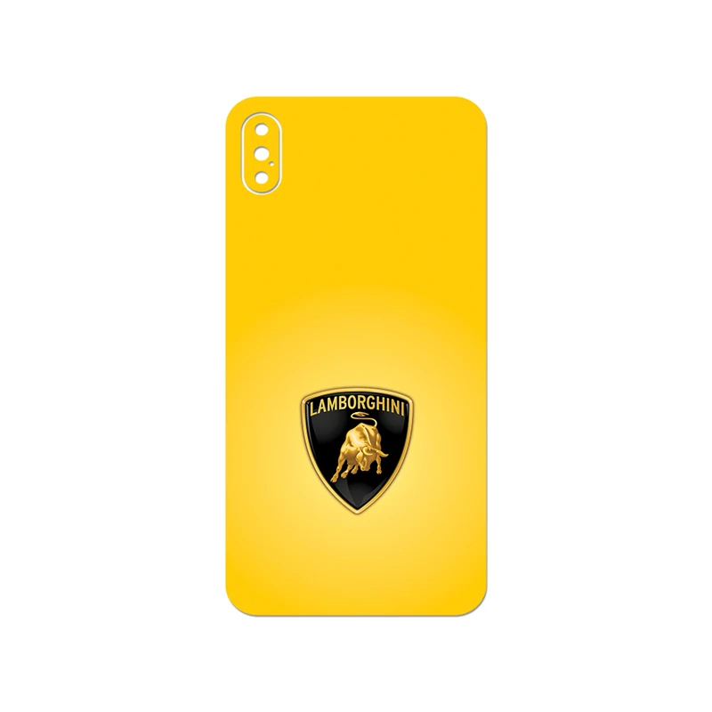 برچسب پوششی مدل 12 مناسب برای گوشی موبایل اپل Iphone XS Max