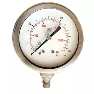 گیج فشار نووا فیما مدل 160bar-10cm