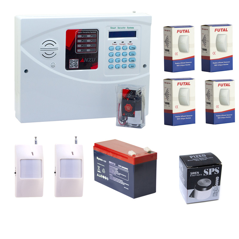 دزدگیر اماکن آنزو مدل AN301