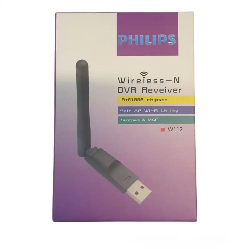 کارت شبکه USB مدل W112