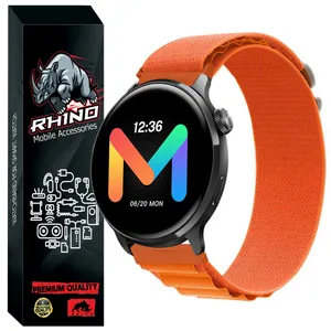 بند راینو مدل Alpine مناسب برای ساعت هوشمند میبرو لایت Watch Lite2