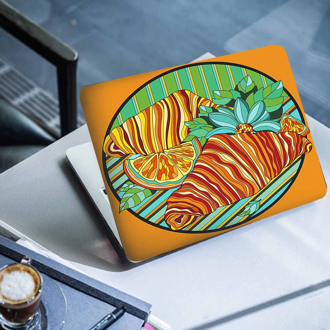 استیکر لپ تاپ طرح نقاشی فانتزی کد P-1548 مناسب برای لپ تاپ 15 تا 17 اینچ