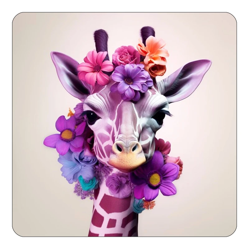 مگنت کاکتی طرح حیوانات رنگی مدل mp26836