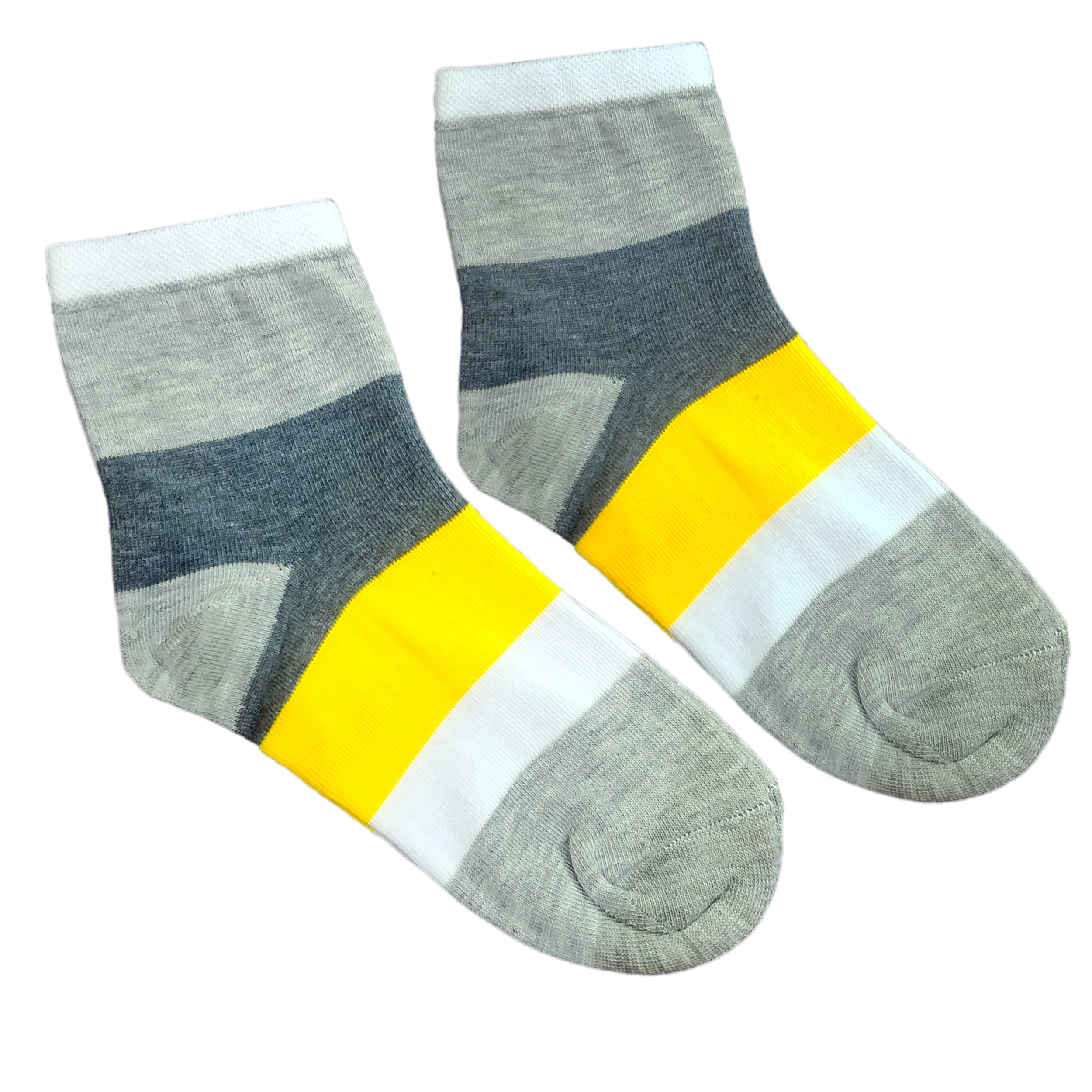 جوراب دخترانه مدل رنگین کمان کد 140