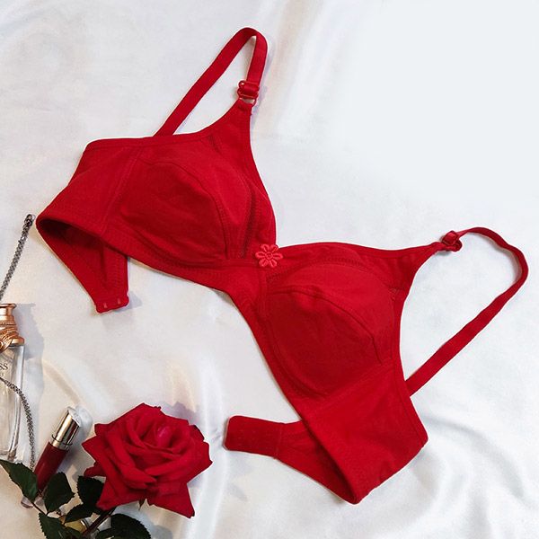 سوتین زنانه شارمین مدل ژوردار کد ZP64.1 -  - 7