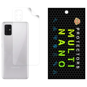 Multi Nano X-F1T Model Nano Hydrogel Clear Back Protector Suitable For Samsung Galaxy A51 Mobile Phone