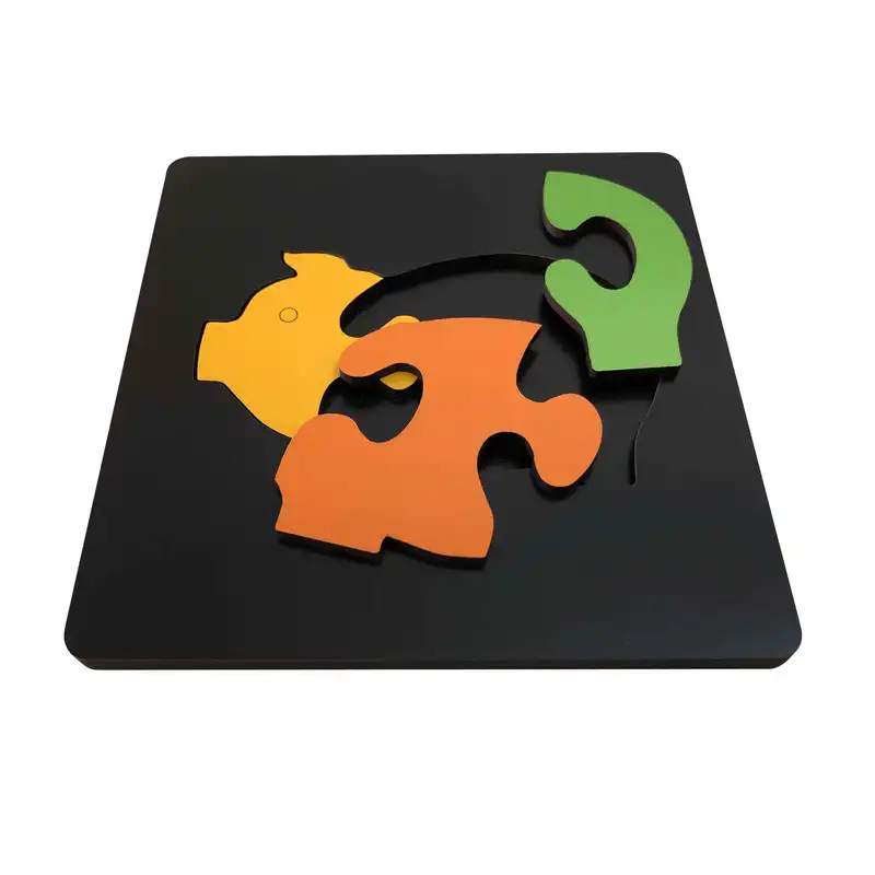 بازی آموزشی حیوانات مستر راد مدل خوک کد 020