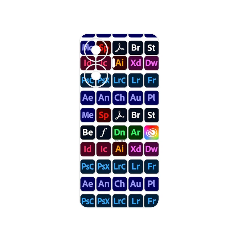 برچسب پوششی ماهوت مدل Adobe مناسب برای گوشی موبایل ریلمی C55