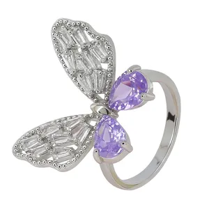 انگشتر زنانه زودیکا مدل جواهری کد AAE635