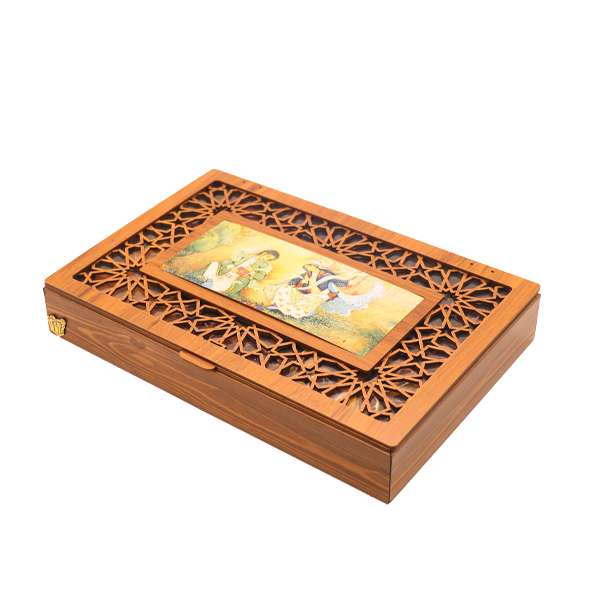جعبه پذیرایی لوکس باکس کد LB655