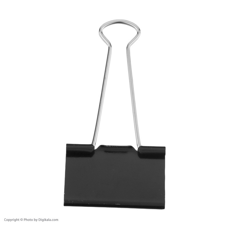 گیره کاغذ کد 678 بسته 12 عددی گیره کاغذ کد 678 بسته 12 عددی