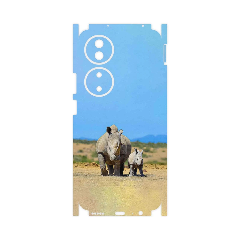 برچسب پوششی ماهوت مدل Rhino-FullSkin مناسب برای گوشی موبایل آنر X7b
