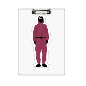 تخته شاسی مدل Squid Game کد 2178 سایز A4