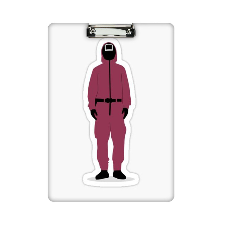 تخته شاسی مدل Squid Game کد 2178 سایز A4