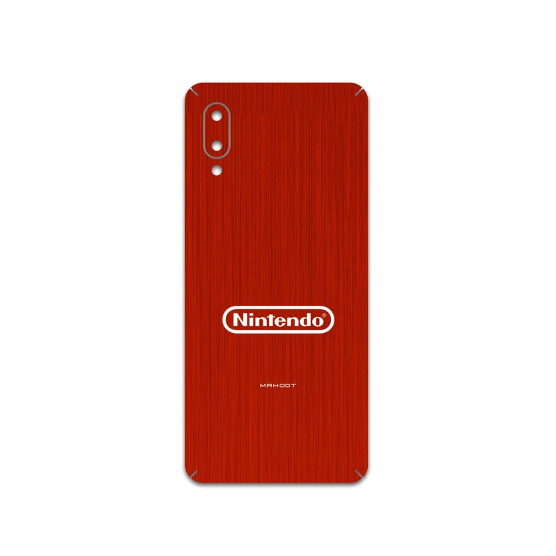 برچسب پوششی ماهوت مدل NINTENDO مناسب برای گوشی موبایل سامسونگ Galaxy A02