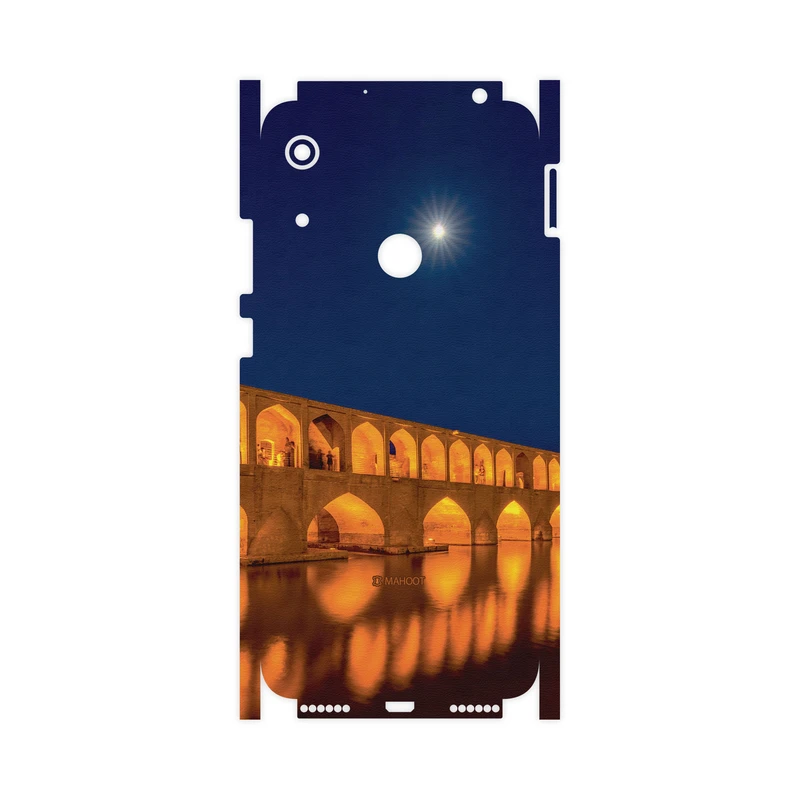 برچسب پوششی ماهوت مدل Si-O-Se-Pol-FullSkin مناسب برای گوشی موبایل هوآوی Y6s 2019