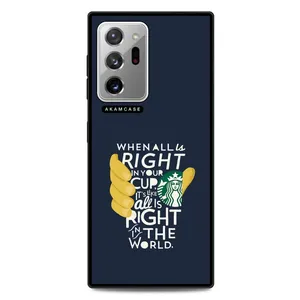 AKAM AMC-WSGN20U-STARBUCKS-31 Cover For Samsung Galaxy Note 20 Ultra