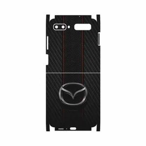 MAHOOT Mazda-Motor-FullSkin Cover Sticker for Samsung Galaxy Z Flip