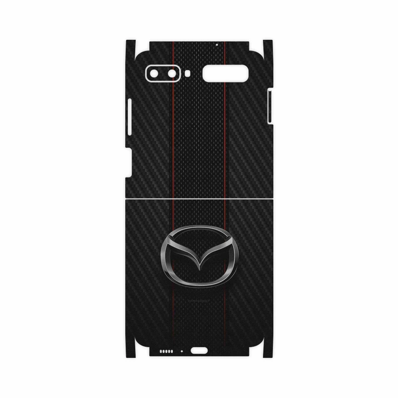 برچسب پوششی ماهوت مدل Mazda-Motor-FullSkin مناسب برای گوشی موبایل سامسونگ Galaxy Z Flip