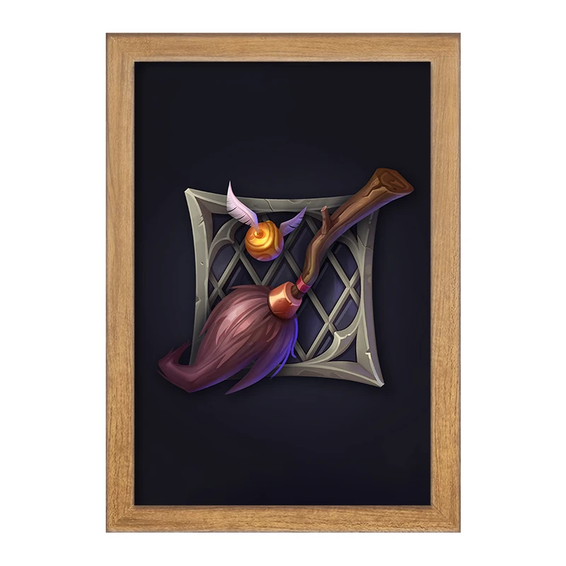 تابلو خندالو مدل هری پاتر (Harry Potter) کد F867