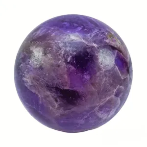 سنگ راف آمیتیست مدل گوی کد 1117