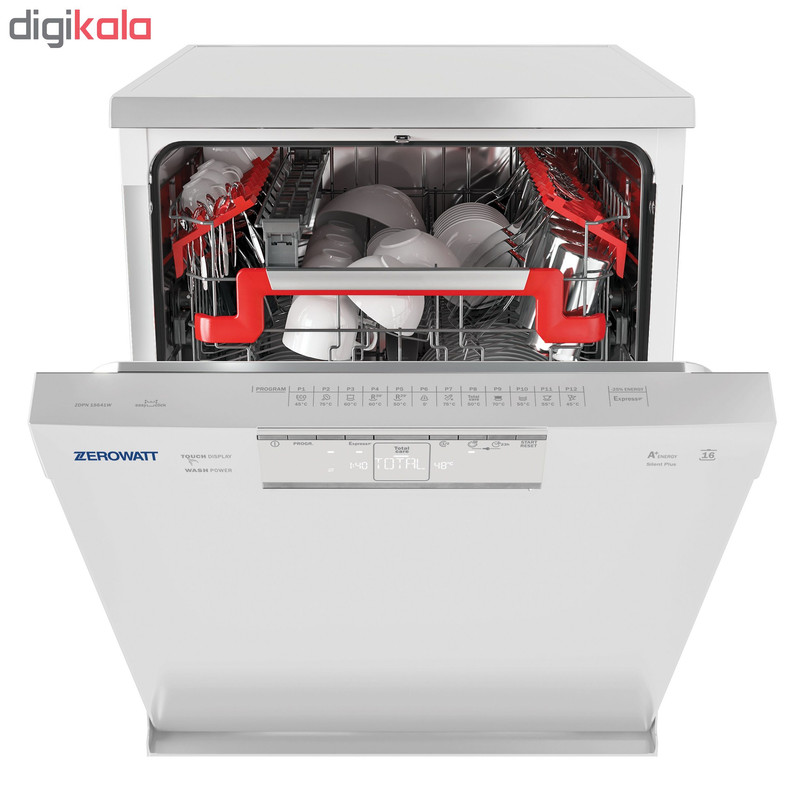 ماشین ظرفشویی 16 نفره زیرووات مدل ZDPN 1S641