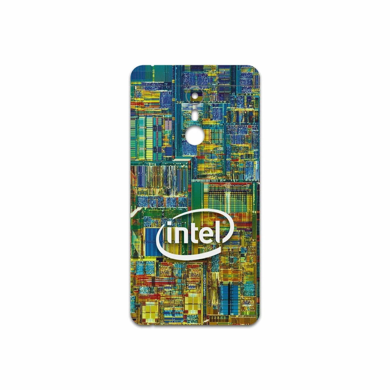 برچسب پوششی ماهوت مدل Intel Brand مناسب برای گوشی موبایل یومی Super