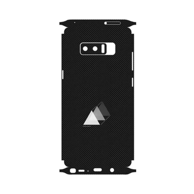 برچسب پوششی ماهوت مدل Minimal 3 Triangle Icon-FullSkin مناسب برای گوشی موبایل سامسونگ Galaxy Note 8