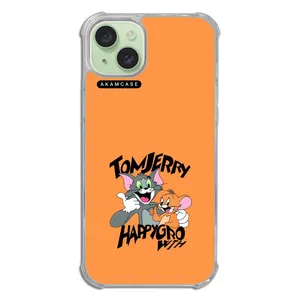 AKAM AMC-WTA15PLUS-TOM & JERRY2 Cover For Apple iPhone 15 Plus