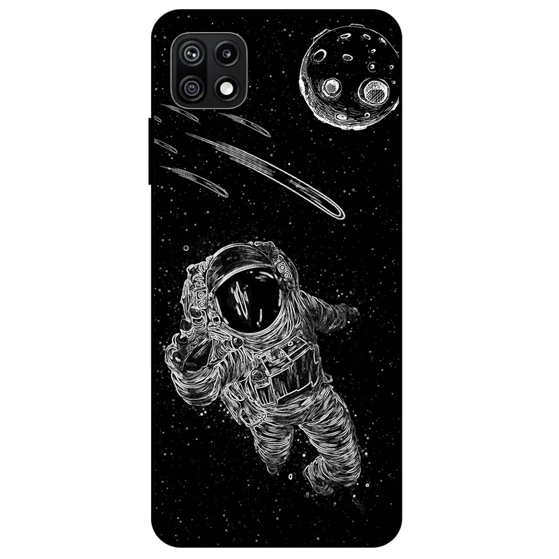 کاور مگافون طرح فضانورد مدل 1368 مناسب برای گوشی موبایل سامسونگ Galaxy F42         