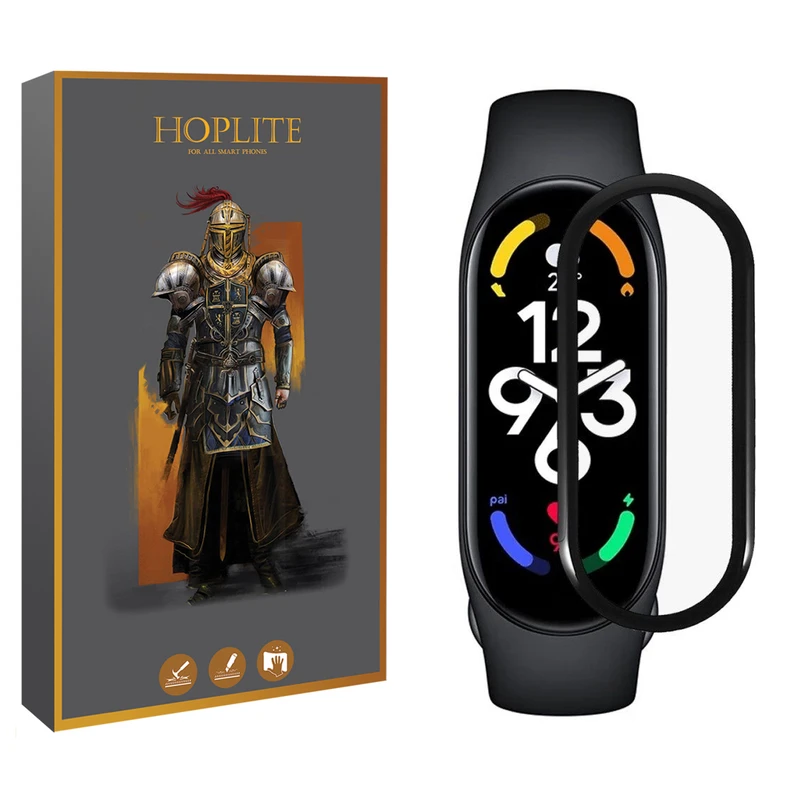 محافظ صفحه نمایش نانو هاپلایت مدل Pmma-HL مناسب برای ساعت هوشمند شیائومی Mi band 9