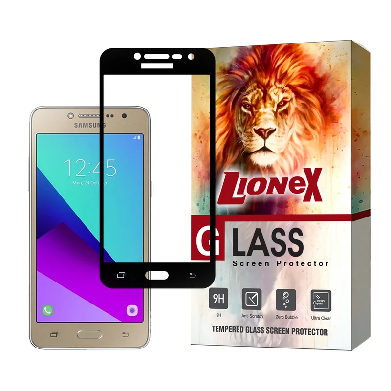 محافظ صفحه نمایش سرامیکی لایونکس مدل CERAMLION مناسب برای گوشی موبایل سامسونگ Galaxy J2 Prime