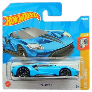 ماشین بازی هات ویلز مدل 17 FORD GT