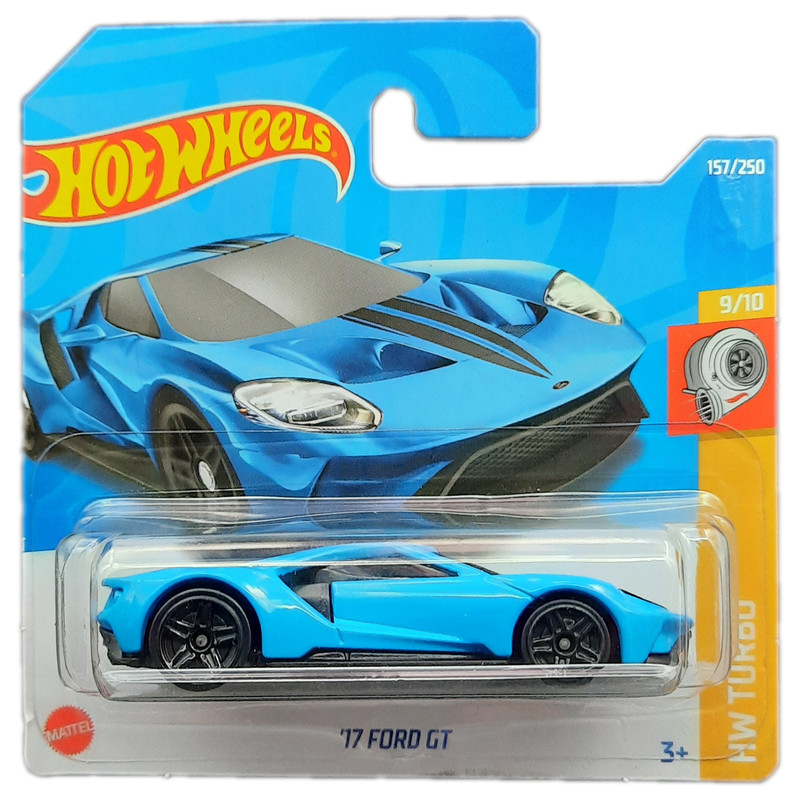 ماشین بازی هات ویلز مدل 17 FORD GT