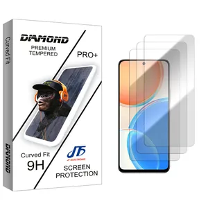 JF Diamond GlassMIX2106 Screen Protector For  X8 Pack Of 3