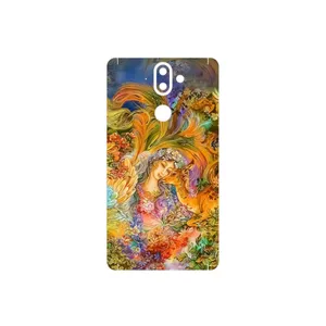 MAHOOT Persian miniature 3 Cover Sticker for Nokia 8 Sirocco