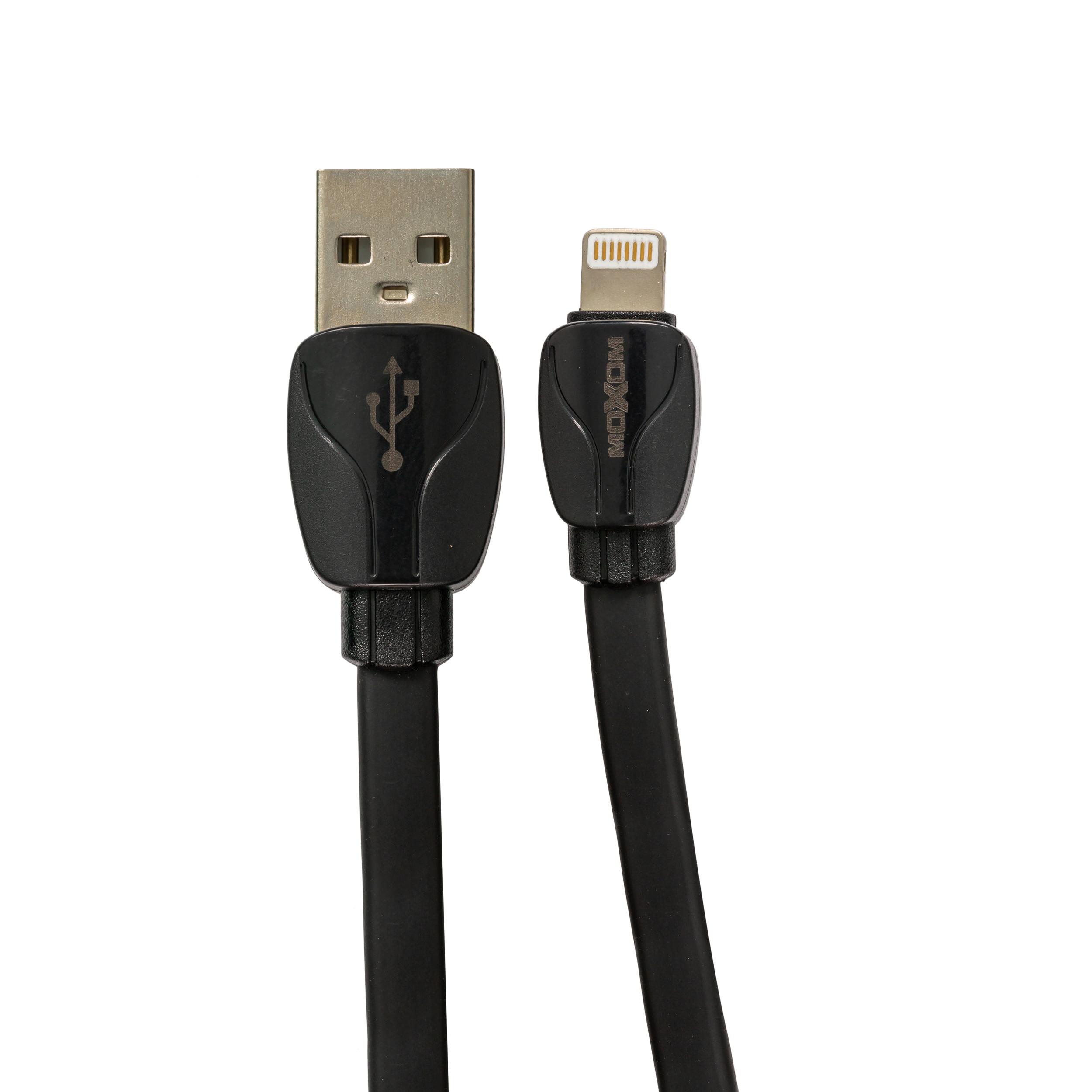 کابل تبدیل USB به لایتنینگ موکسوم مدل MX-CB18 طول 1 متر