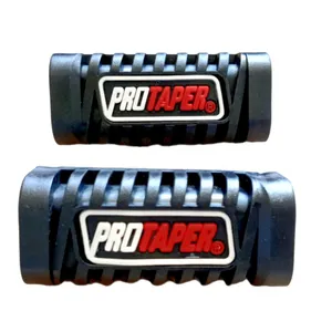 لاستیک رکاب موتورسیکلت مدل tblack مجموعه 2 عددی