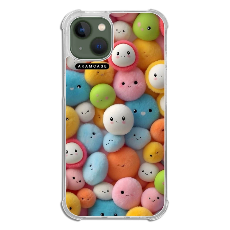 کاور آکام مدل AMC-WTA13-GIRLY9 مناسب برای گوشی موبایل اپل iPhone 13