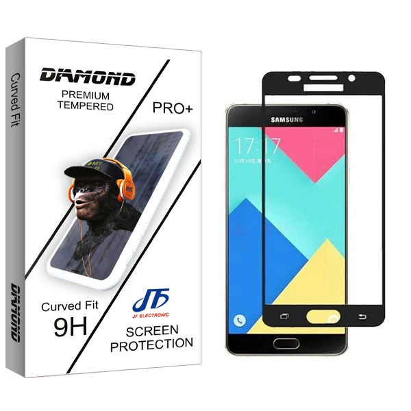 محافظ صفحه نمایش جی اف مدل Diamond مناسب برای گوشی موبایل سامسونگ Galaxy A7 2016