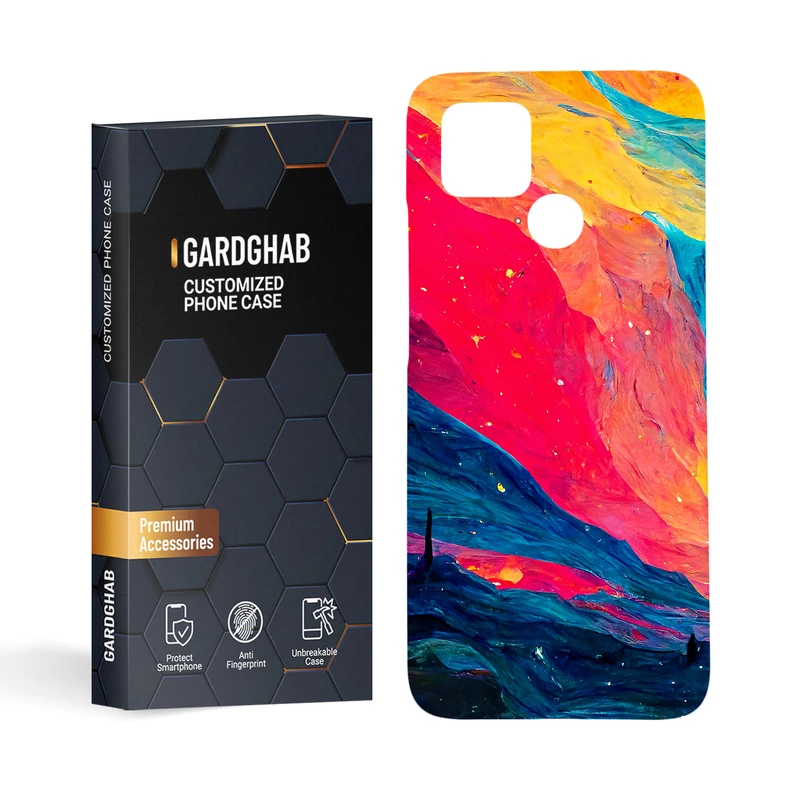 کاور گارد قاب مدل فانتزی مناسب برای گوشی موبایل شیائومی redmi poco c40