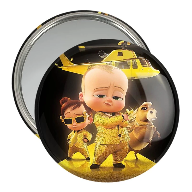 آینه جیبی خندالو مدل بچه رئیس Boss Baby  کد 12526
