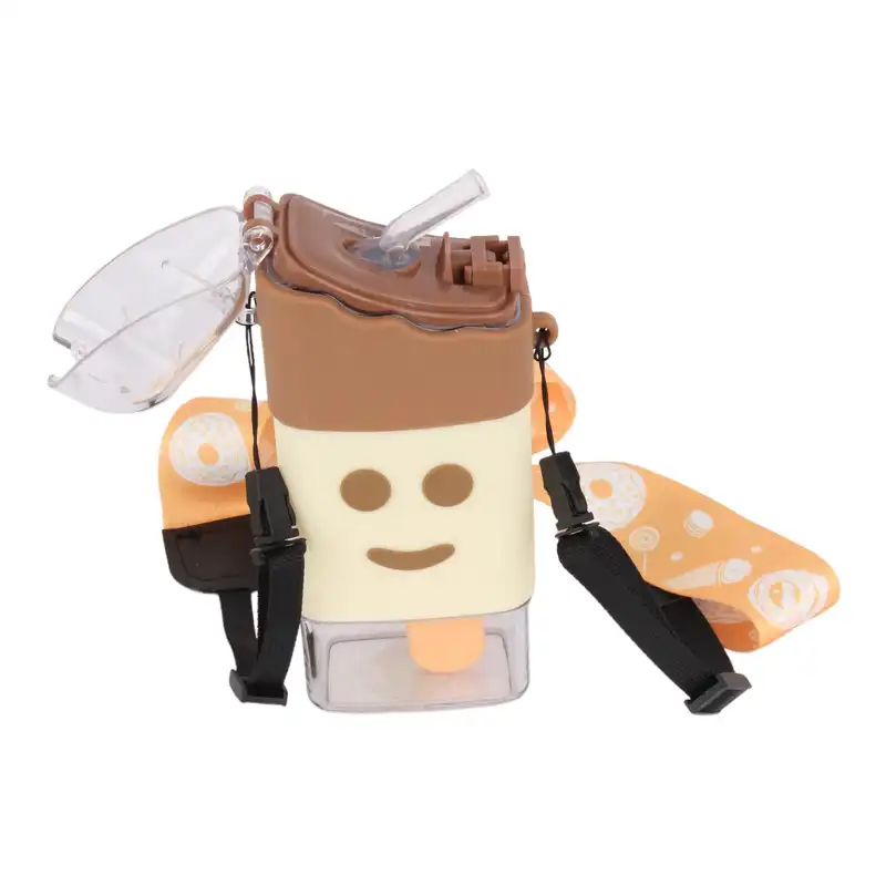 قمقمه مدل اکرولیک طرح بستنی گنجایش 0.300 لیتر