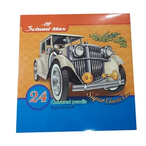 مداد رنگی 24 رنگ اسکول مکس کد 25