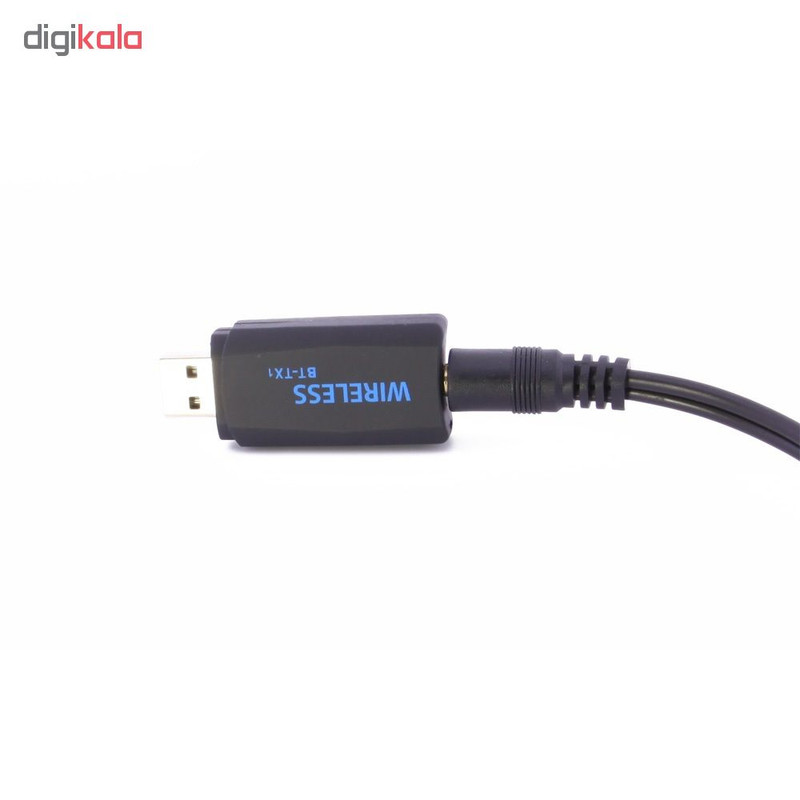 گیرنده بلوتوثی وایرلس مدل BT-TX1 گیرنده بلوتوثی وایرلس مدل BT-TX1
