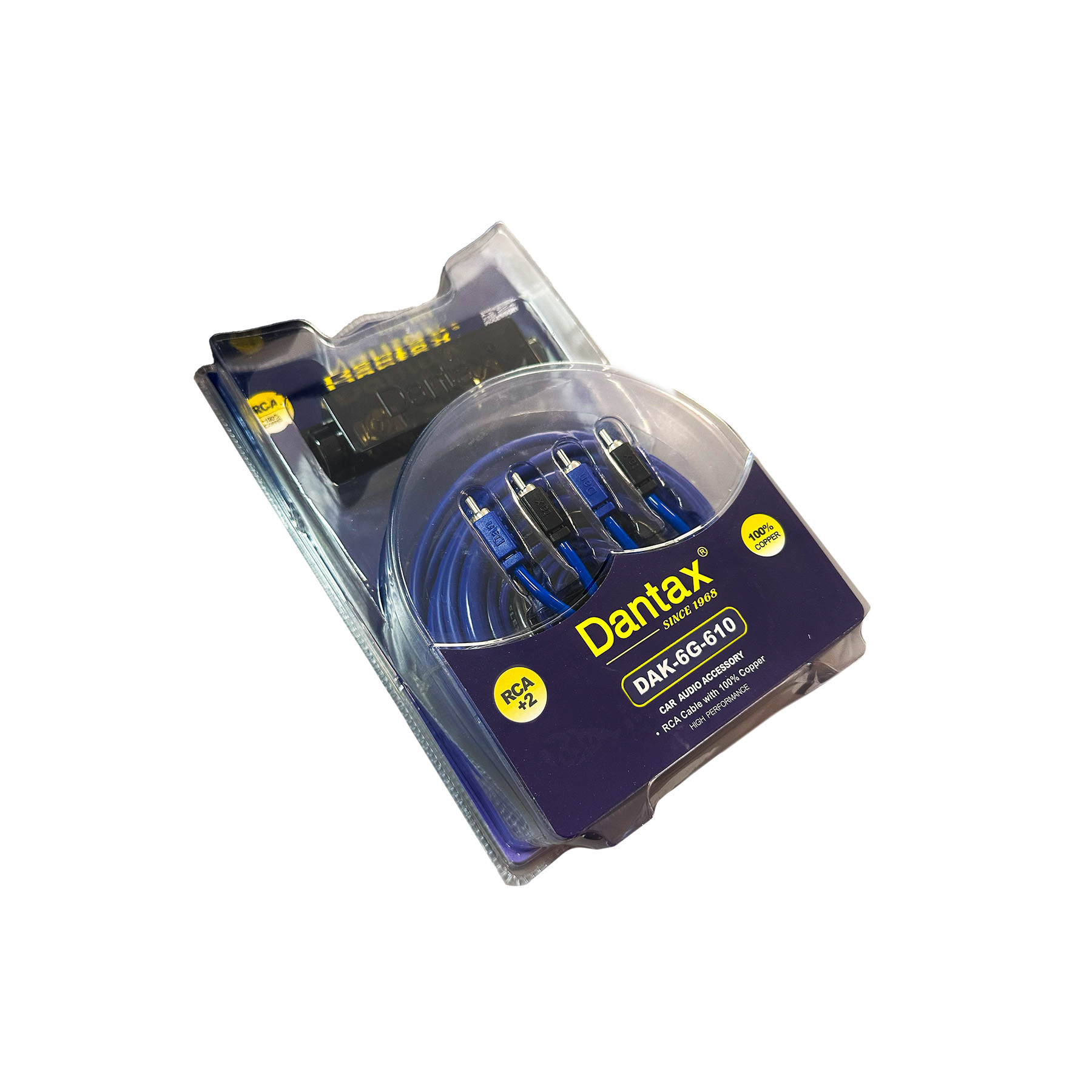 پک سیم کشی خودرو دنتکس مدل DAK-6G-610