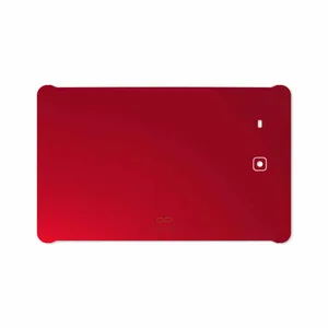MAHOOT Matte-Warm-Red Cover Sticker for Samsung Galaxy Tab E 9.6 2015 T560