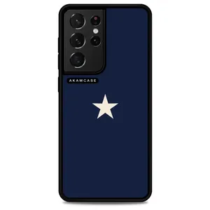 AKAM AMC-WSGS21U-STARS-20 Cover For Samsung Galaxy S21 Ultra