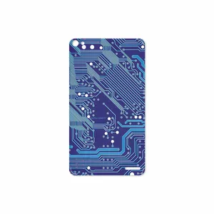 MAHOOT Blue Printed Circuit Board Cover Sticker for Huawei Mediapad X2 2015
