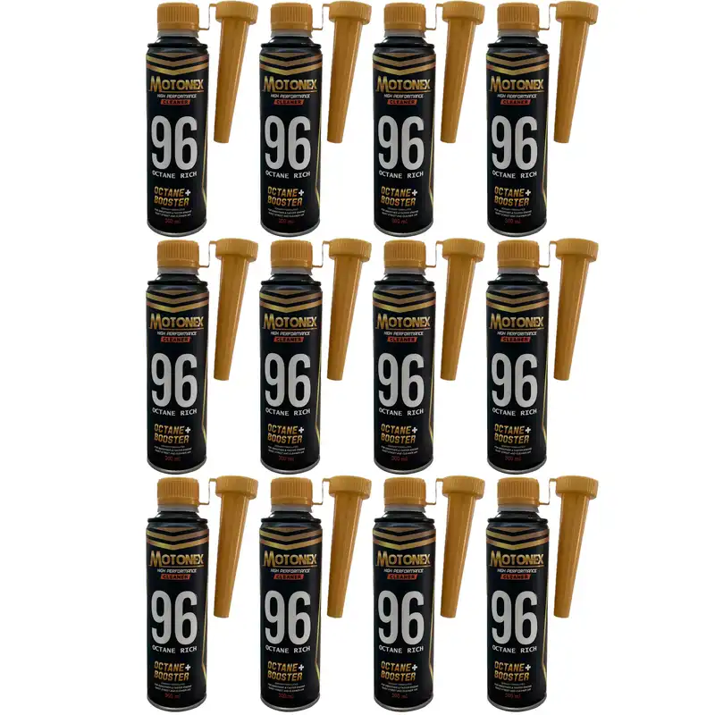 اکتان بوستر و مکمل سوخت موتونکس مدل SUPER 96 حجم 300 میلی لیتر بسته 12 عددی